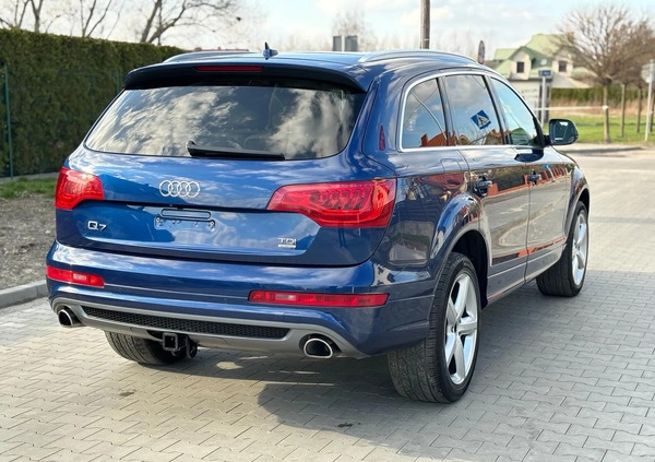 Audi Q7 cena 61500 przebieg: 310000, rok produkcji 2015 z Lublin małe 667